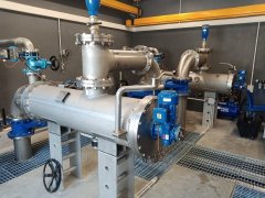 造紙白水噴淋水過濾器