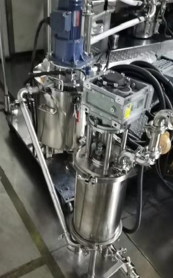 電池漿料動(dòng)態(tài)刮板過濾器